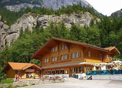 Gletscherschlucht Hotel Grindelwald Esterno foto