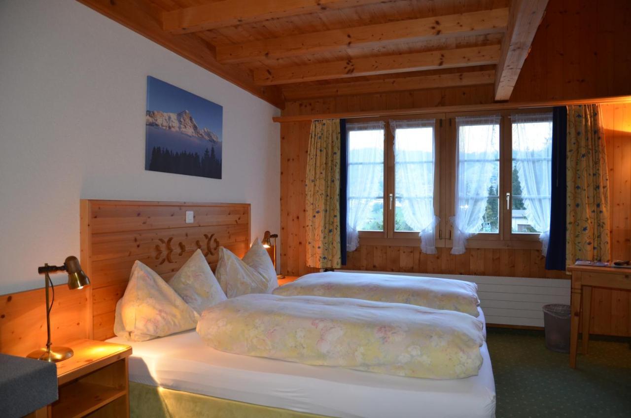 Gletscherschlucht Hotel Grindelwald Esterno foto