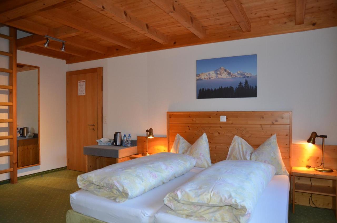 Gletscherschlucht Hotel Grindelwald Esterno foto