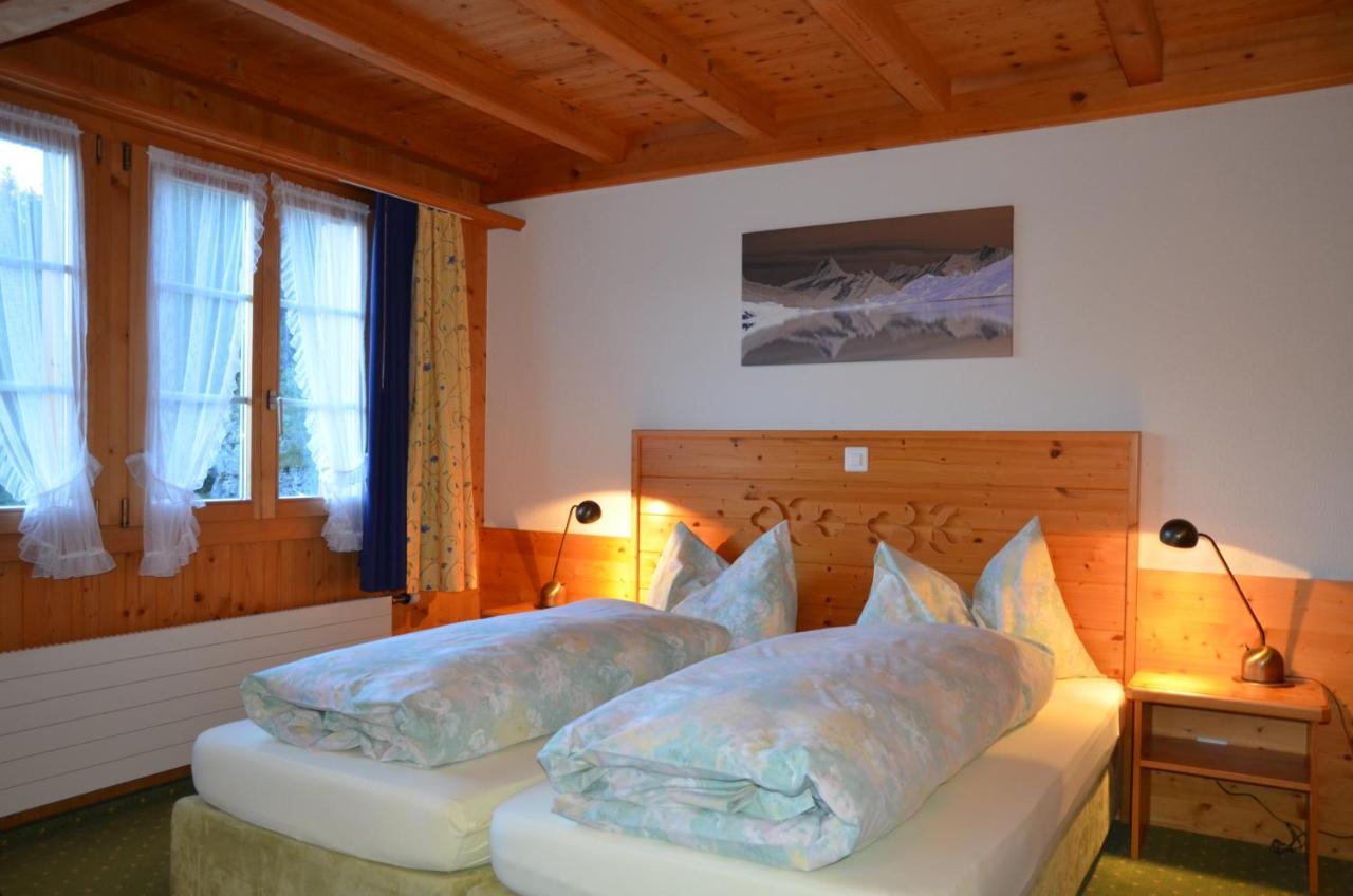 Gletscherschlucht Hotel Grindelwald Esterno foto