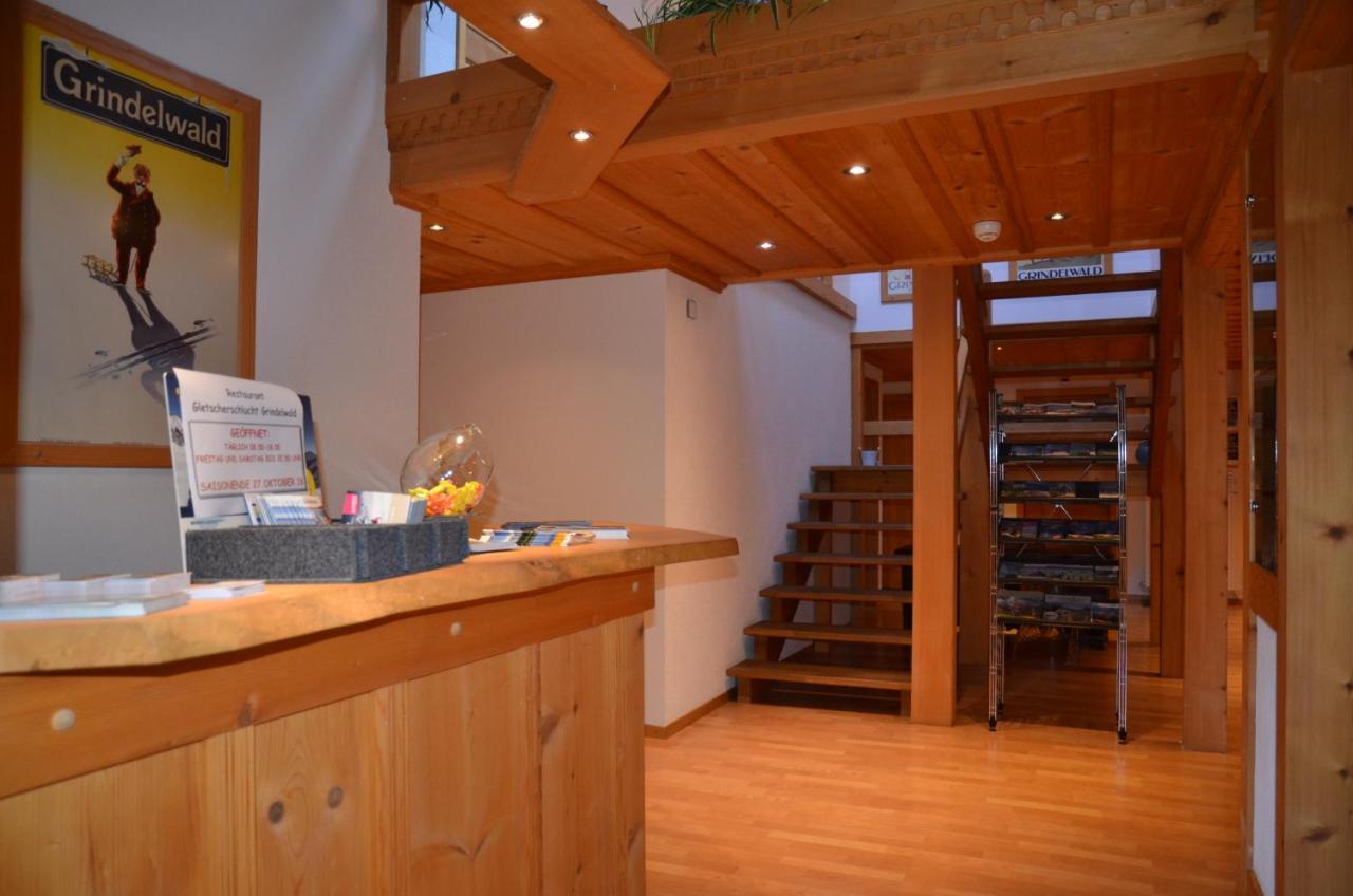 Gletscherschlucht Hotel Grindelwald Esterno foto