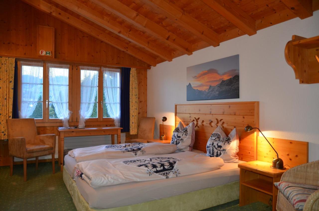 Gletscherschlucht Hotel Grindelwald Esterno foto