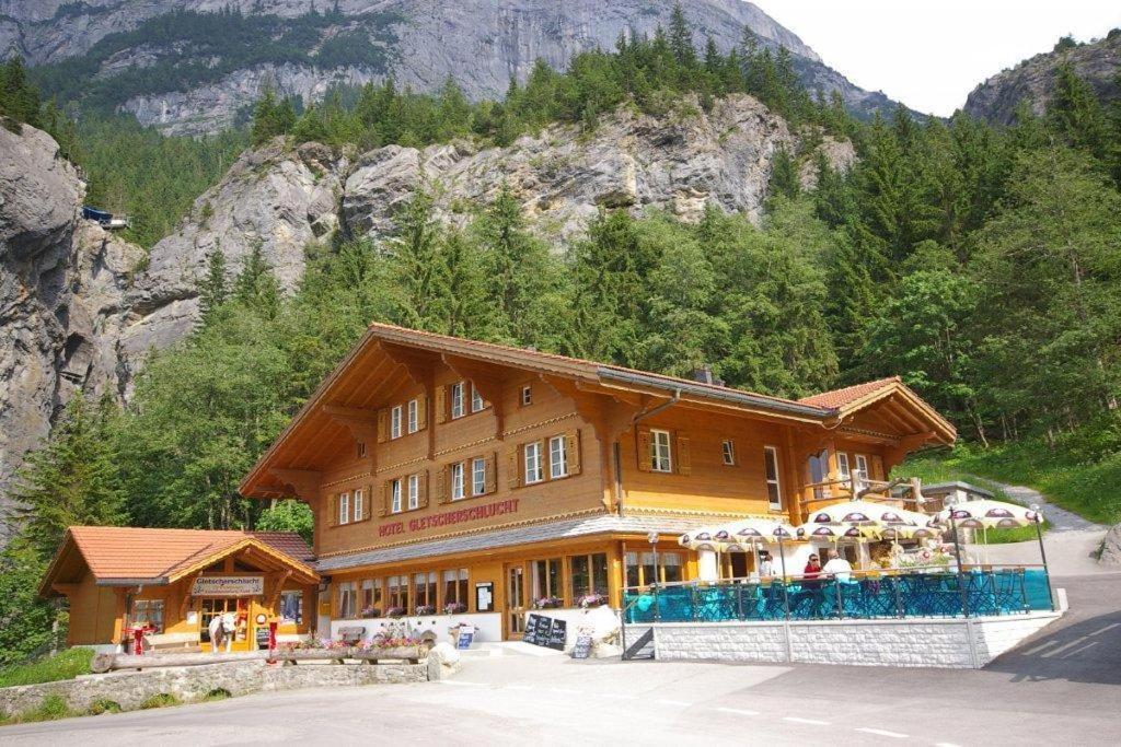 Gletscherschlucht Hotel Grindelwald Esterno foto
